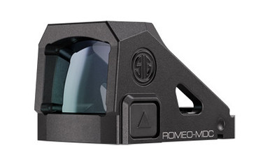Sig Sauer ROMEO-MDC Red Dot Sight - 3 MOA Red Dot Reticle, RMSc Footprint, Black