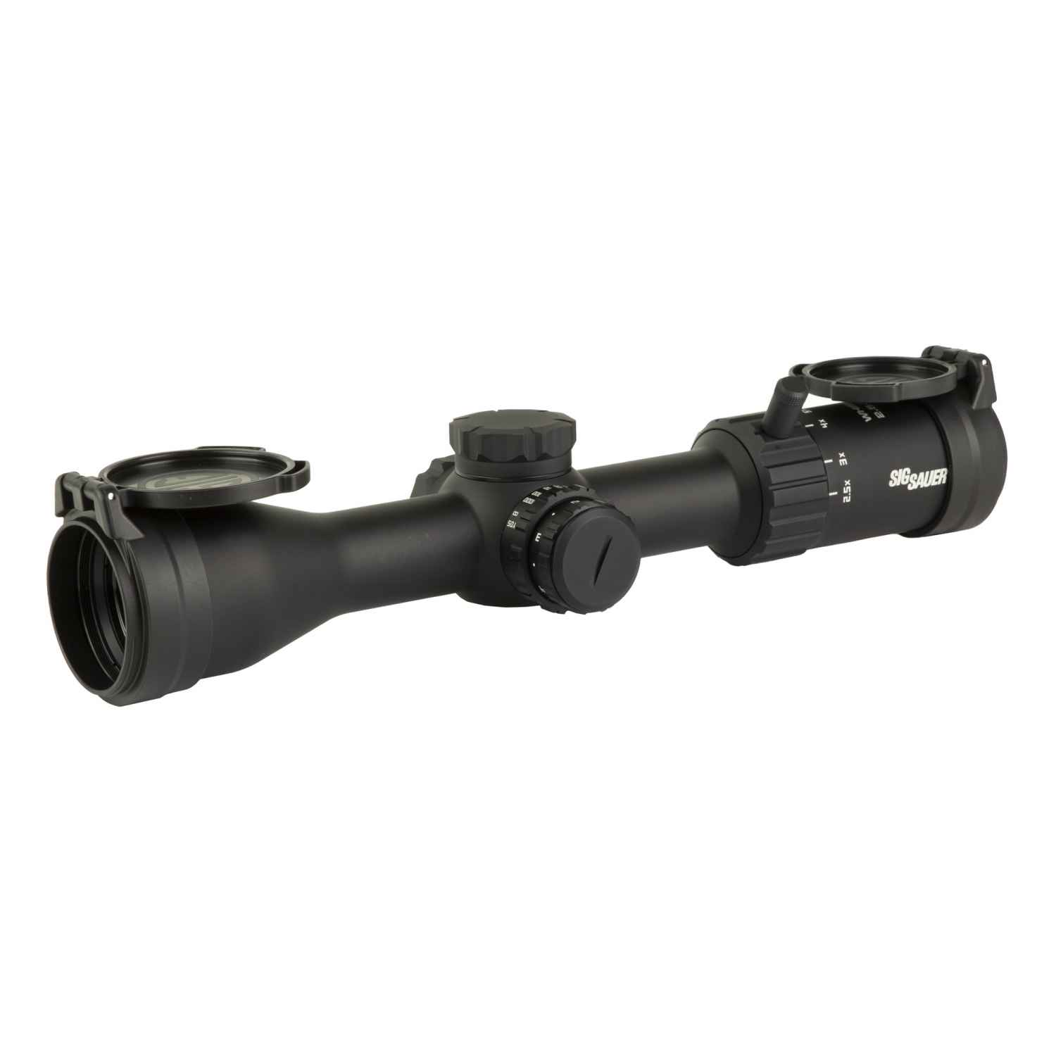 SIG SAUER WHISKEY4 2.5-10X42 30MM SFP ILL