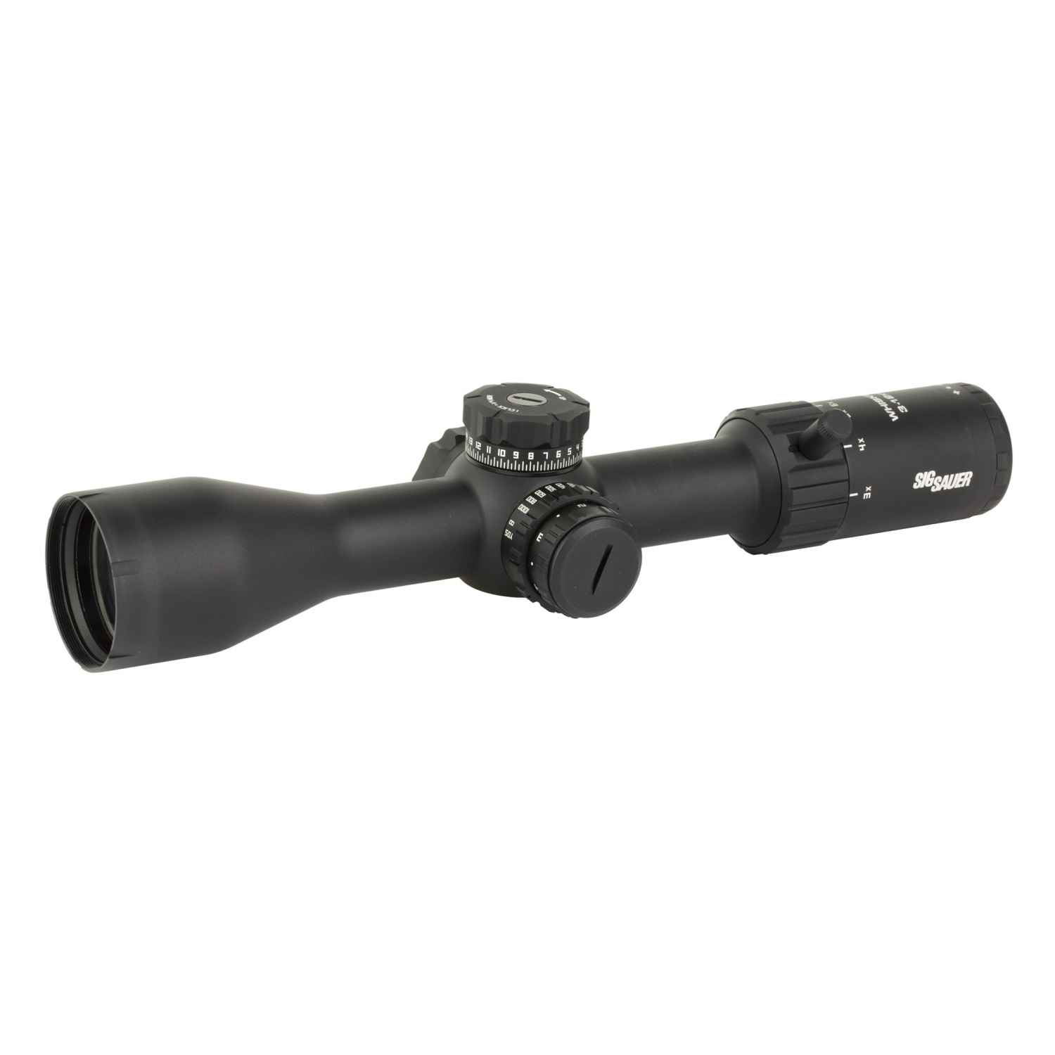 SIG SAUER WHISKEY4 3-12X44 SFP IR BDC BLACK