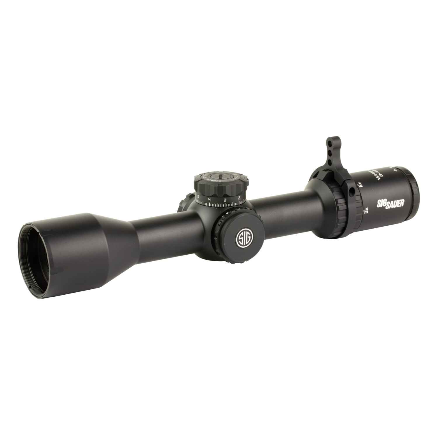 SIG SAUER WHISKEY6 3-18X44MM FFP MRAD HUNT