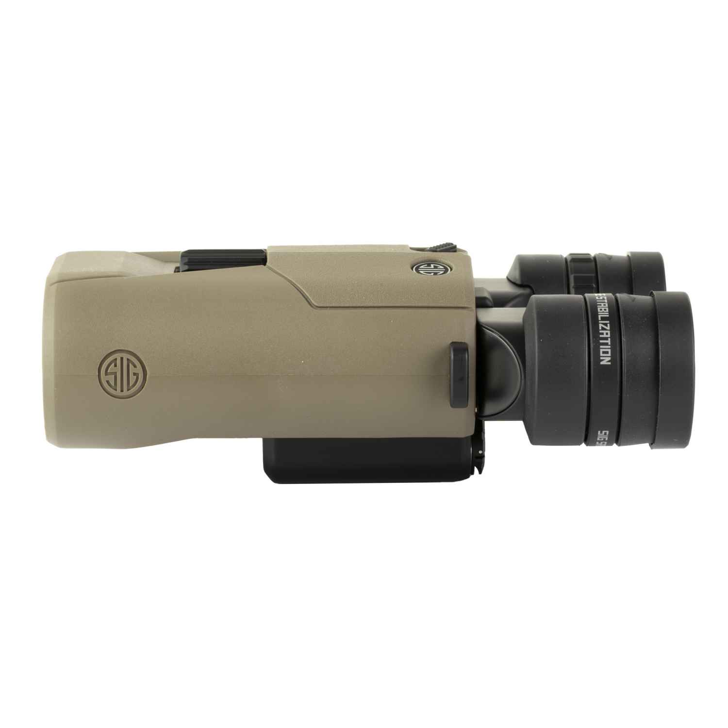 SIG SAUER ZULU6 HDX, BINOCULAR, 12X42MM, ELECTRONIC IMAGE STABILIZATION, MATTE FINISH, COYOTE
