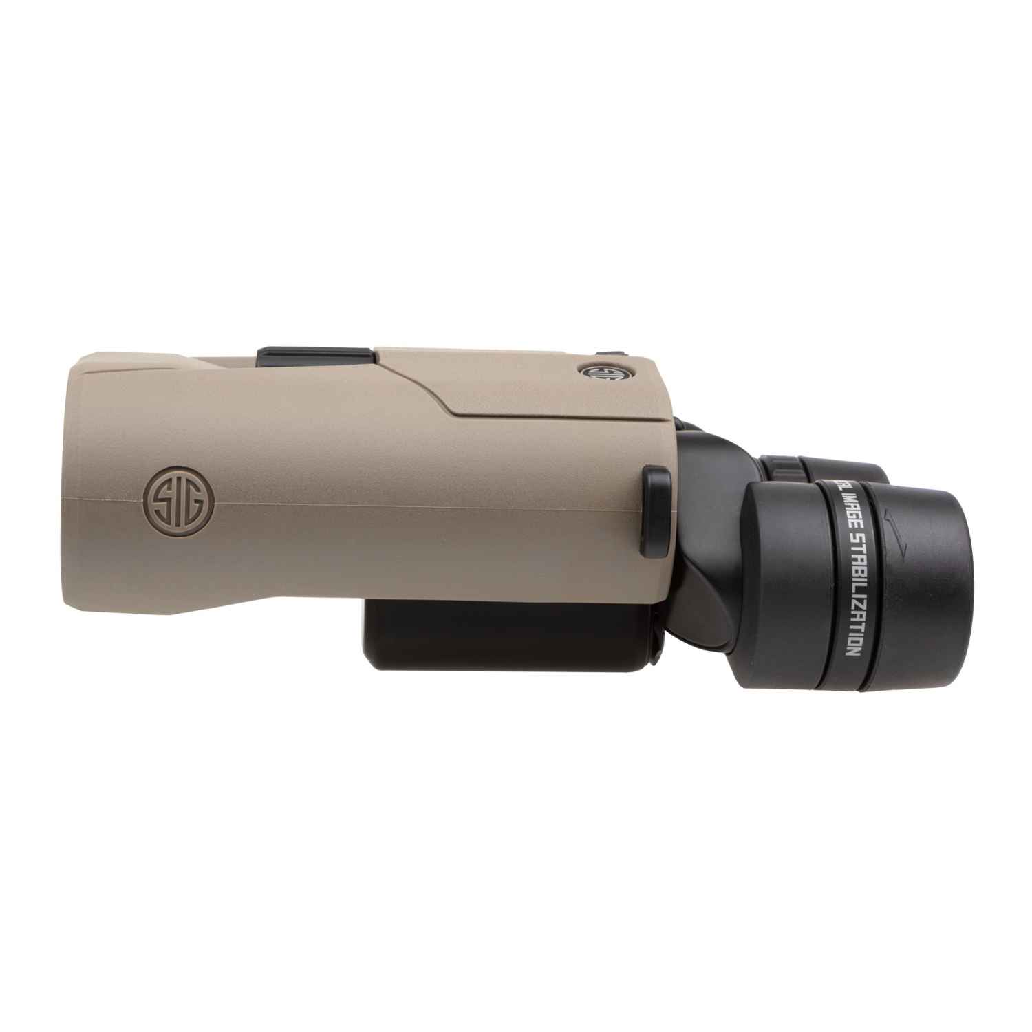 SIG SAUER ZULU6 HDX, BINOCULAR, 16X42MM, ELECTRONIC IMAGE STABILIZATION, MATTE FINISH, COYOTE