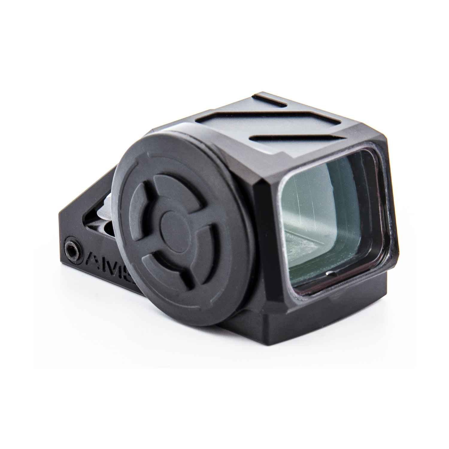 SHIELD SIGHTS AMSC, CLOSED EMITTER, RED DOT SIGHT, NON MAGNIFIED, 4 MOA, BLACK