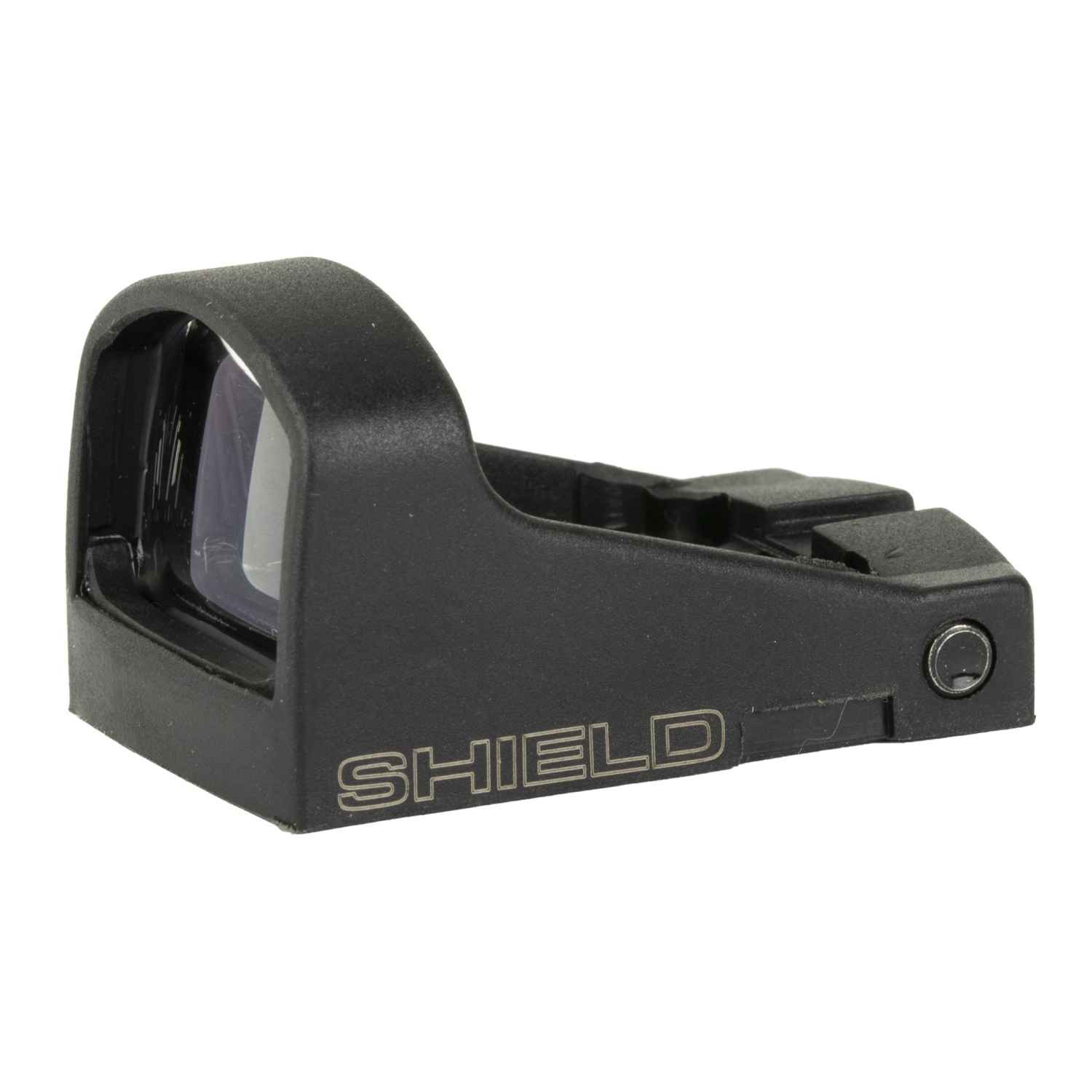SHIELD SIGHTS SHIELD MINI SIGHT, RED DOT SIGHT, NON MAGNIFIED, FITS SMS FOOTPRINT, 4 MOA DOT, BLACK