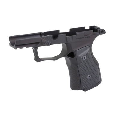 Sharps Bros. Gen 3 Grip Module for Sig P365 X/XL Manual Safety Black w/ Black Grips - SBGM02-G3-BLK