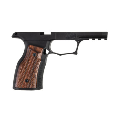 Sharps Bros P365 XMACRO Gen 3 Grip Module Black/Cherry - SBGM05-G3