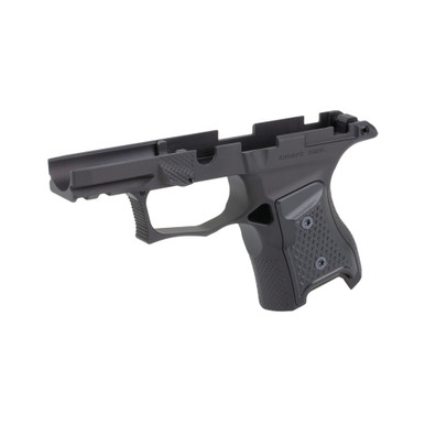 Sharps Bros P365 Gen 3 Manual Safety Grip Module Black on Black - SBGM15-G3-BLK
