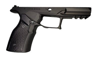 Sharps Bros SBGM32 Taurus GX4 Carry Grip Module | Fully Blacked-Out Billet Aluminum Lower, Mag Release Included