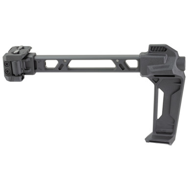 Strike Industries FSA Dual Side Folding Stabilizer Brace - 1913 Picatinny Interface, Black