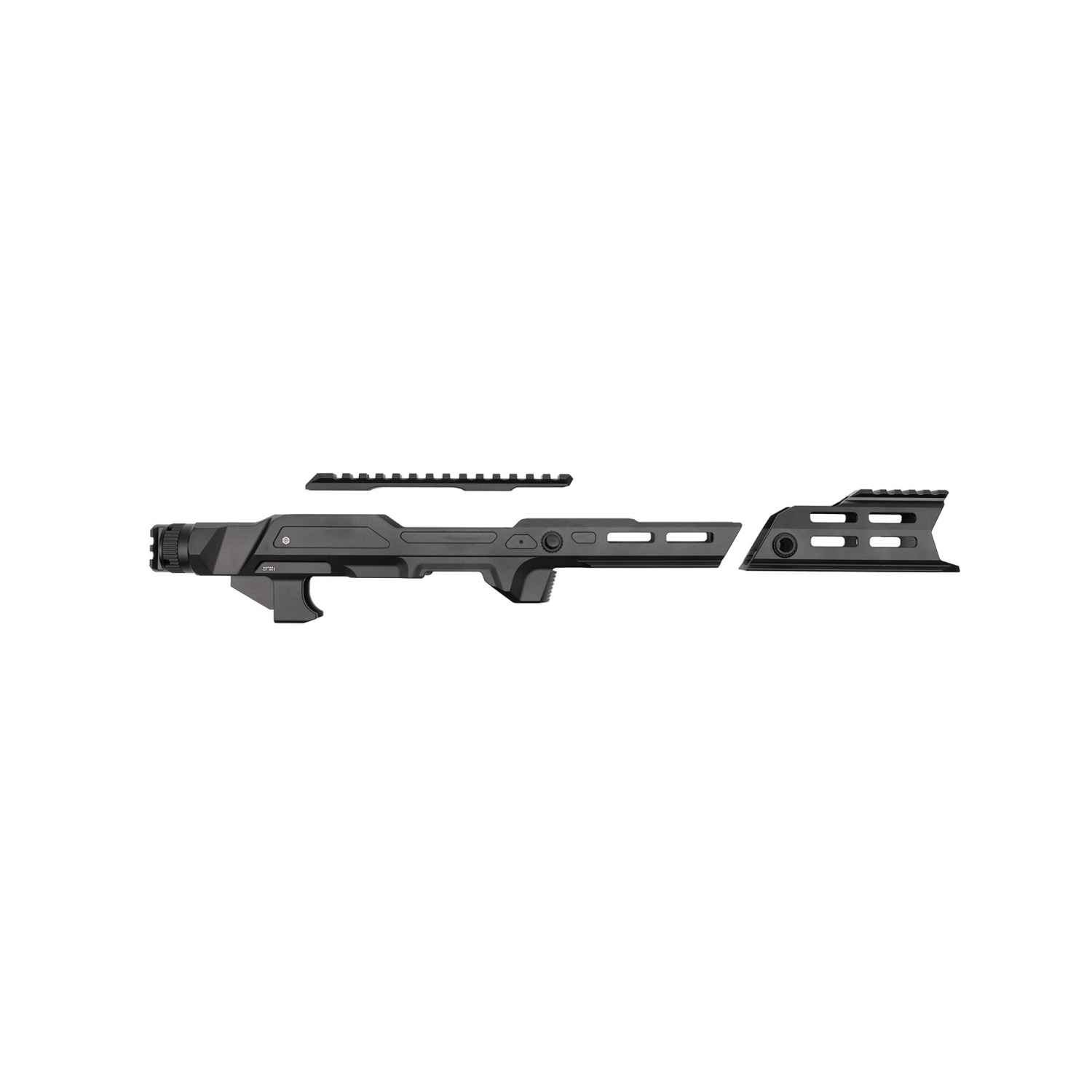 STRIKE INDUSTRIES SMC, MODULAR CHASSIS, FITS RUGER 10/22, 6061 ALUMINUM, BLACK