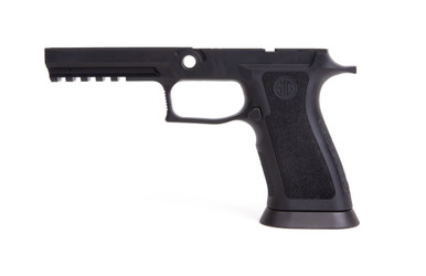 Sig Sauer P320 X-Five Full Size Grip Module Medium Black - GRIP-X5-F-943-M-BLK