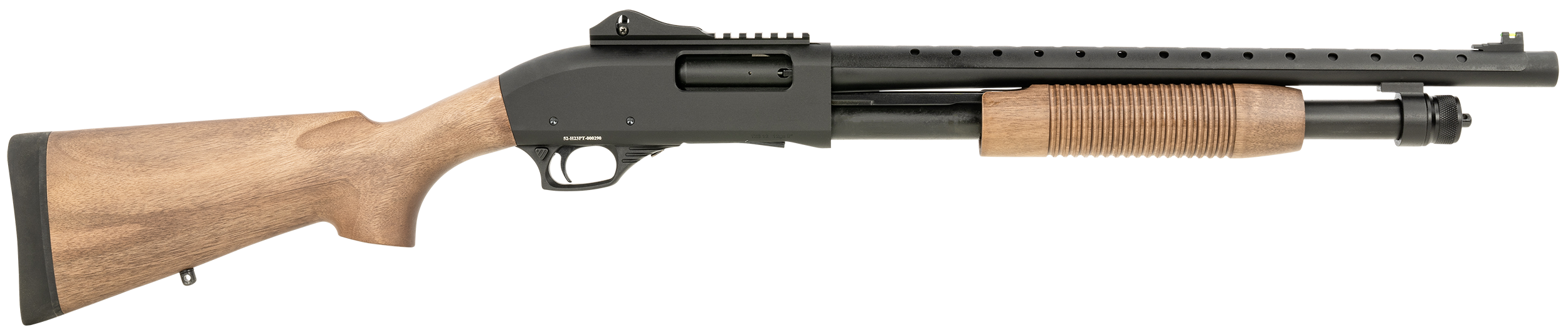 Tokarev TX3 Pump Shotgun 21000408, 12 Gauge, 18.50", 3" Chmbr, Turkish Walnut Stock, 5 Rds