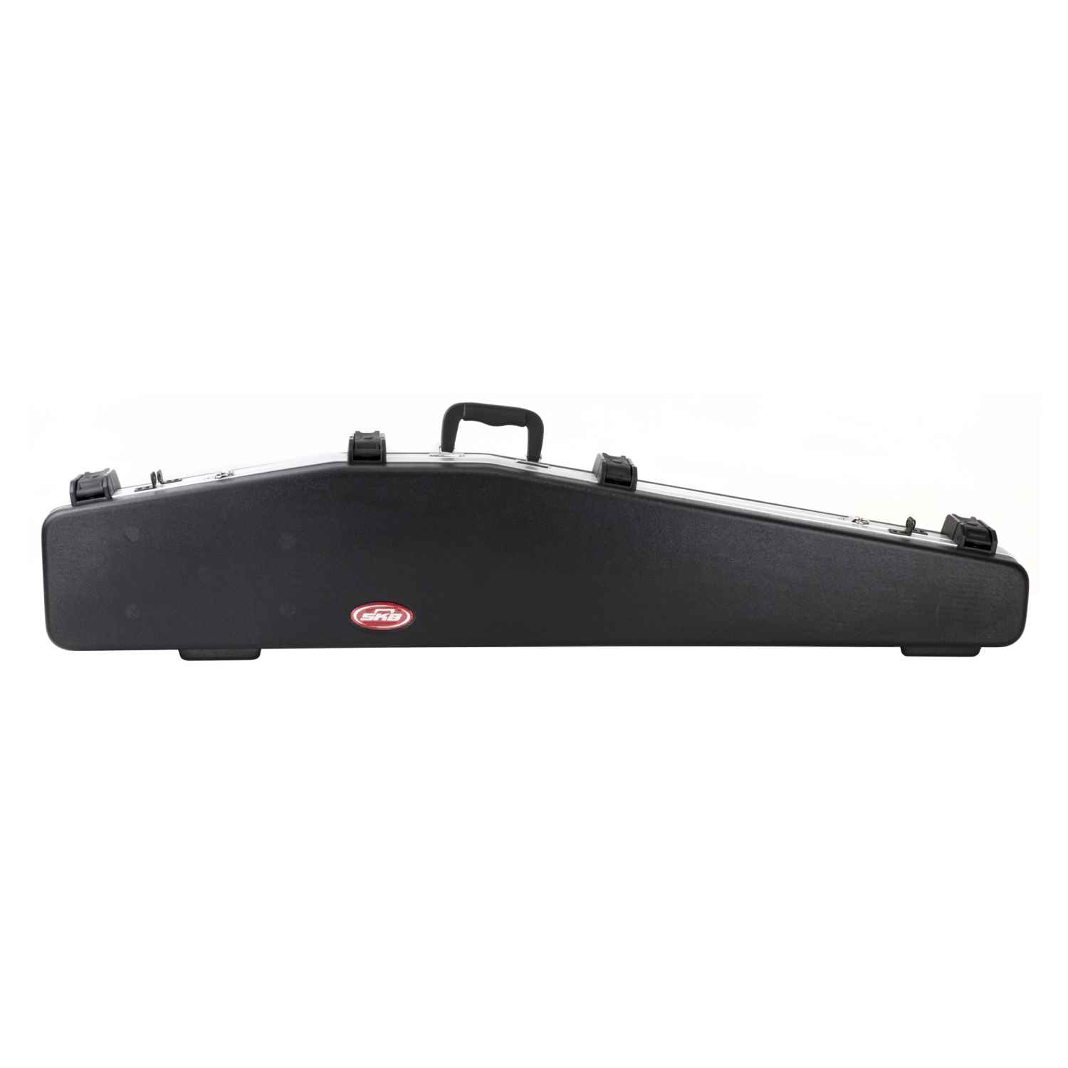 SKB SPORTS SINGLE RIFLE CONTOURED CASE,WITH FOAM,BLACK,49.5"X11.5"X5.25"