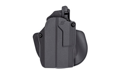 Safariland Solis Concealment OWB Holster for the Glock 17/47/49 - No Light, Right Hand, Black
