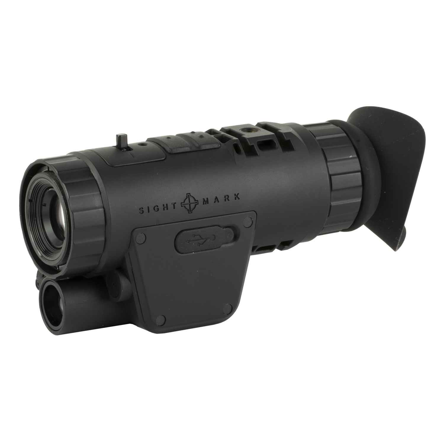 SIGHTMARK SIGHTMARK WRAITH 4K 1X MONOCULAR, NIGHT VISION SIGHT, 1-8X, MATTE FINISH, BLACK