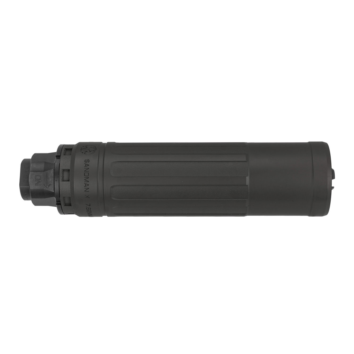 Dead Air Sandman-X .30cal/7.62mm Suppressor, XENO Mount, Black