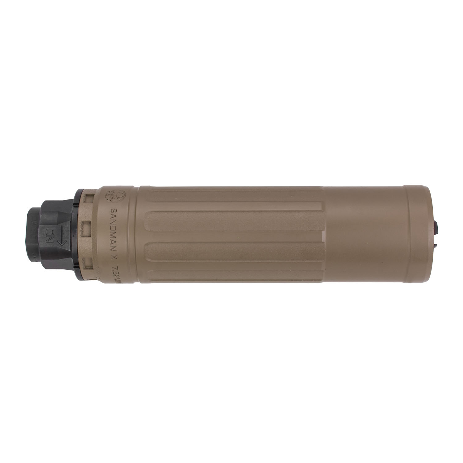 Dead Air Sandman-X .30cal/7.62mm Suppressor, XENO Mount, FDE