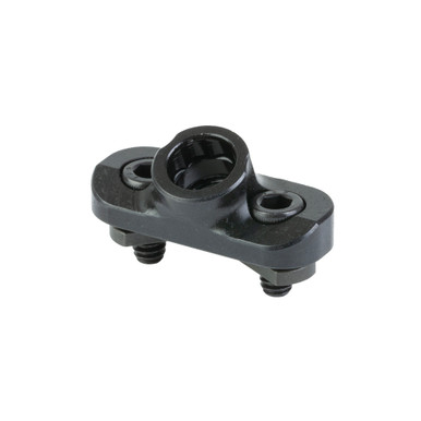 Sons of Liberty Gun Works M-LOK Angled QD Sling Mount Anti-Rotation Black - 4140ANGLEDSOCKET