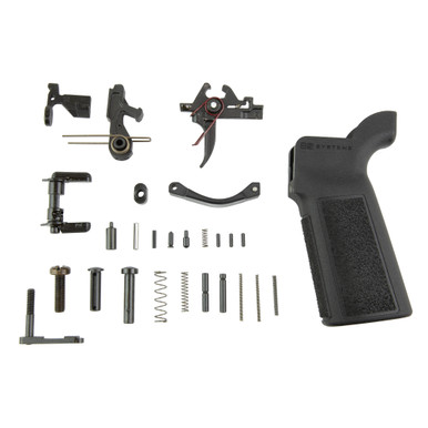 Sons of Liberty Gun Works Enhanced Blaster Guts LPK Liberty 2-Stage Trigger B5 Grip Black - EBG-B5-L2S-AMBI