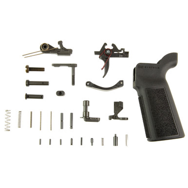 Sons of Liberty Gun Works Enhanced Blaster Guts LPK Liberty 2-Stage Trigger B5 Grip Black - EBG-B5-L2S-MS