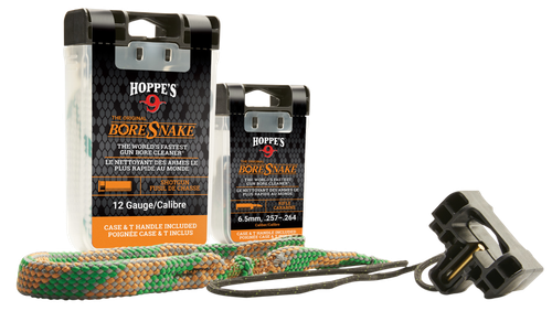 Hoppes BoreSnake Den 10 Ga Shotgun Bronze Brush