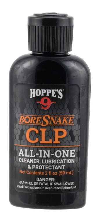 Hoppes BoreSnake CLP Cleaner/Lubricant/Protector 2 oz