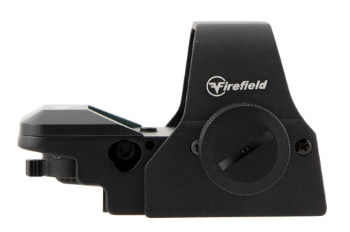 Firefield Impact XLT, Reflex Sight, 1x33x24mm, Multi-Reticle, MOA Red Dot, Black