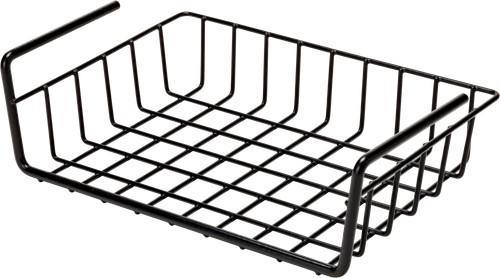 SnapSafe Hanging Shelf Black 12" x 9" x 2.50"