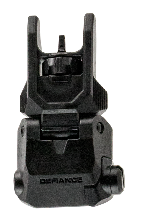 Kriss Defiance Flip-Up Sights Front AR Rifle Steel Black
