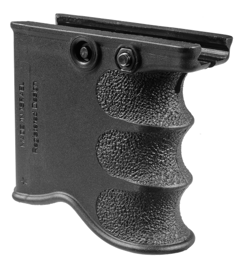 FAB Defense MG-20 AR-15 Vertical Foregrip, Holds Spare Magazine, Fits Picatinny Rails, Polymer, Black