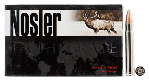 Nosler Trophy Grade 416 Remington Magnum 400gr, Partition, 20rd Box