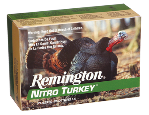 Remington Nitro Turkey 12 Ga, 3", 1 7/8oz, 5 Shot, 5rd Box
