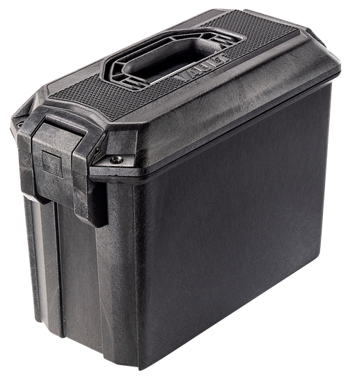 Pelican Vault Ammo Box 16.27" L x 7.9" W x 11.93" (Exterior) Polyethylene Black