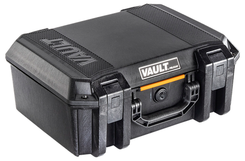 Pelican Vault Large Case Polyethylene Black 17.54" L x 14.21" W x 7.16" D (Exterior)