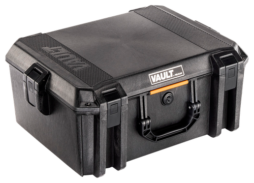Pelican Vault Equipment Case 22.42" L x 17.46" W x 9.16" D (Exterior) Polyethylene Black