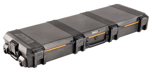 Pelican Vault Long Case for Two Rifles Polyethylene Black 56.11" L x 19.15" W x 6.65" D (Exterior)