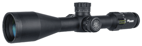 Sig Sauer Tango6 5-30x 56mm Obj 18.90-3.30 ft @ 100 yds FOV 34mm Tube Black Illuminated MOA DEV-L (FFP)