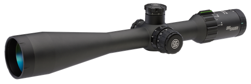 Sig Tango4 6-24x 50mm Obj 14.70-3.70 ft @ 100 yds FOV 30mm Tube Black Illuminated MRAD Milling (FFP)