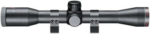 Tasco Riflescope, 4x32mm AO, Truplex Reticle, 1" Tube, 0.25 MOA, Black