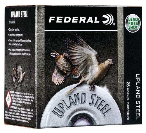 Federal Upland Steel 28 Ga, 2.75", 5/8oz, 7.5 Shot, 25rd Box