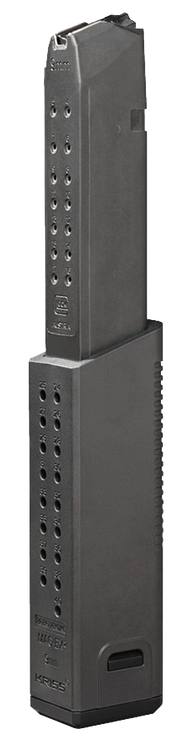 Kriss Mag-Ex2 Glock G17 9mm, Polymer Black, 40rd