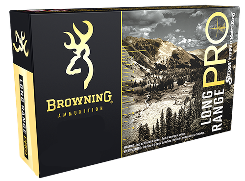 Browning Long Range Pro 300 Win Mag 195gr, Sierra MatchKing BTPT, 20rd Box