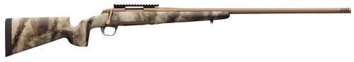 Browning X-Bolt Hells Canyon Speed Long Range 30 Nosler, 26" Barrel, A-TACS AU Camo, McMillan Game Scout Stock, Burnt Bronze Cerakote, 3rd