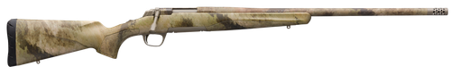 Browning, X-Bolt Predator Hunter, Bolt, 223 Rem, 22" Barrel, Threaded 1/2X28, Muzzle Brake, A-TACS AU Camo Stock and Barrel, Right Hand, 5Rd