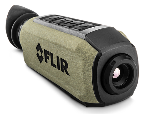 FLIR Scion OTM 136 Monocular 1.5x 13.8mm 16x12 Degrees FOV Black/OD Green