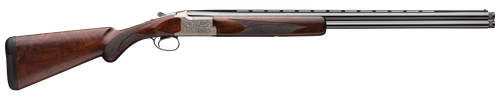Browning Citori White Lightning 410 Ga, 3", 26" Barrel, Silver Finish, Gloss Walnut, 2rd