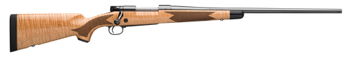 Winchester M70, SUPER GRADE, Bolt, 6.5CREED, 22", Blue, Wood, 5Rd