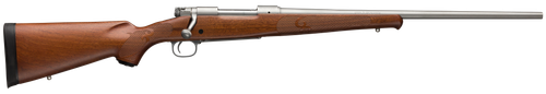 Winchester 70 Featherweight 300 Winchester Short Magnum, 24" Barrel, Grade I Walnut Stock, Stainless, 3rd