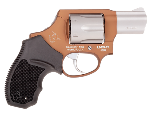 Taurus 856 Ultra Lite Concealed Hammer, .38 Special, 2" Barrel, 6rd, Bronze