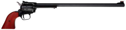 Heritage Rough Rider Single Action Revolver, 22 LR, 16", 6 Rd, Cocobolo Grip, Blued, 6rd